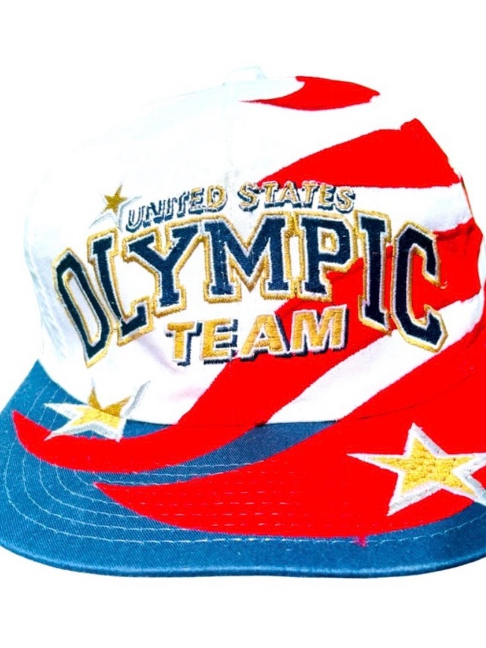 USA Olympic Team Hat- STARTER Snapback Hat